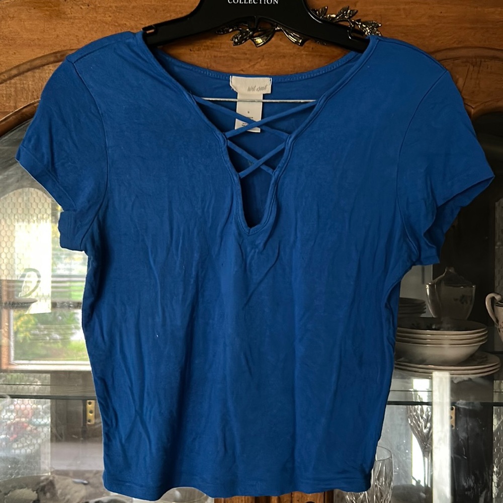Wet Seal Crop Top